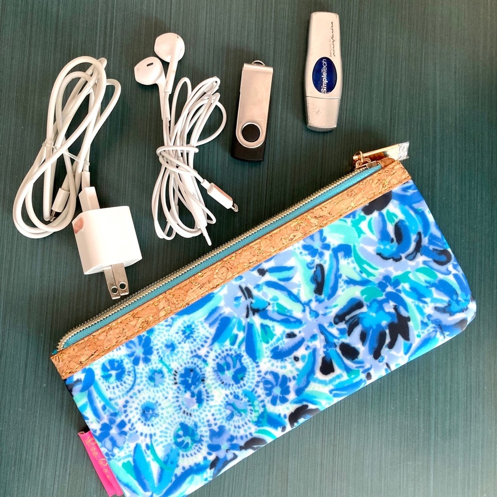 NWT Lilly Pulitzer Accessories Pouch - Picture 5 of 7